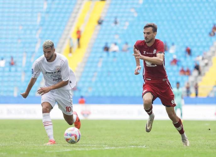 Debut Manis di Liga 1, Striker Baru PSM Nermin Haljeta Bilang Begini