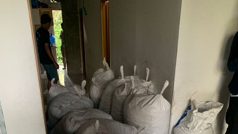 Polisi Bongkar Perdagangan Sisik Trenggiling Hampir 1 Ton di Tanjungbalai, 2 Orang Ditangkap