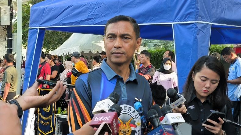 Tim Jupiter TNI AU Siap Atraksi 17 Agustus di Langit IKN