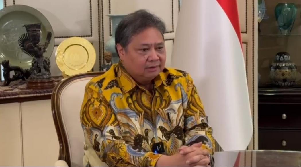 Mundur dari Ketum, Airlangga Singgung Golkar Berhasil Raih 102 Kursi DPR RI