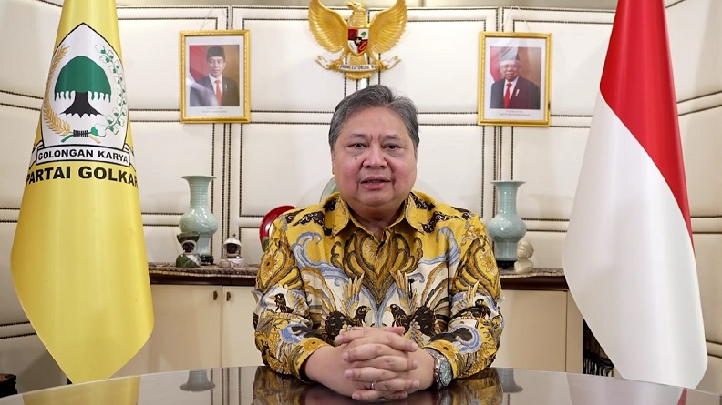 Pesan Airlangga ke Kader Golkar usai Mundur dari Ketum: Rawat Partai dengan Optimisme