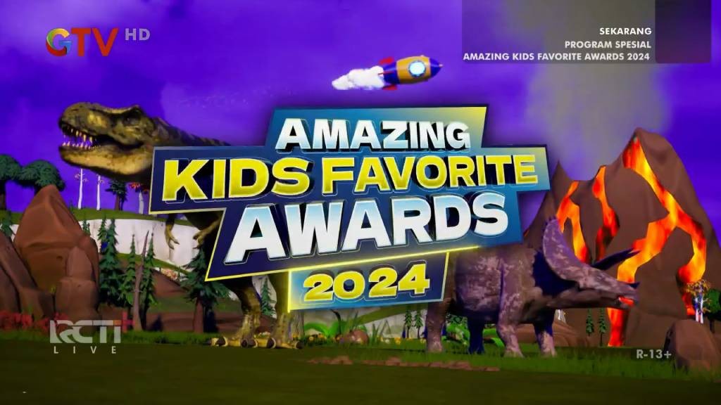 Daftar Lengkap Pemenang Amazing Kids Favorite Awards 2024, Jerome Polin Raih Penghargaan Istimewa