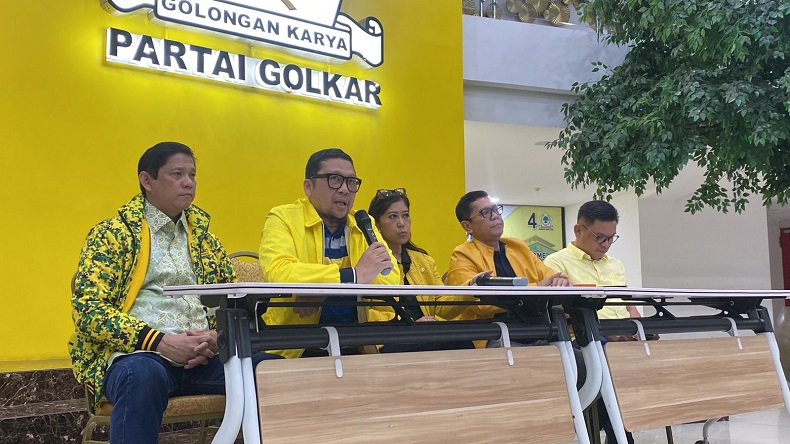 Golkar Ungkap Semua Waketum Berpeluang Jadi Plt Ketum, Keputusan di Rapat Pleno