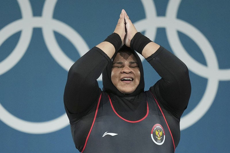 Pengakuan Nurul Akmal usai Gagal Sumbang Medali di Olimpiade Paris 2024