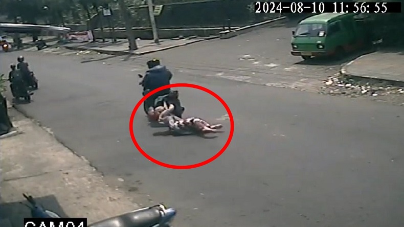 Viral Wanita Jadi Korban Jambret hingga Terseret di Aspal Bogor, Polisi Selidiki