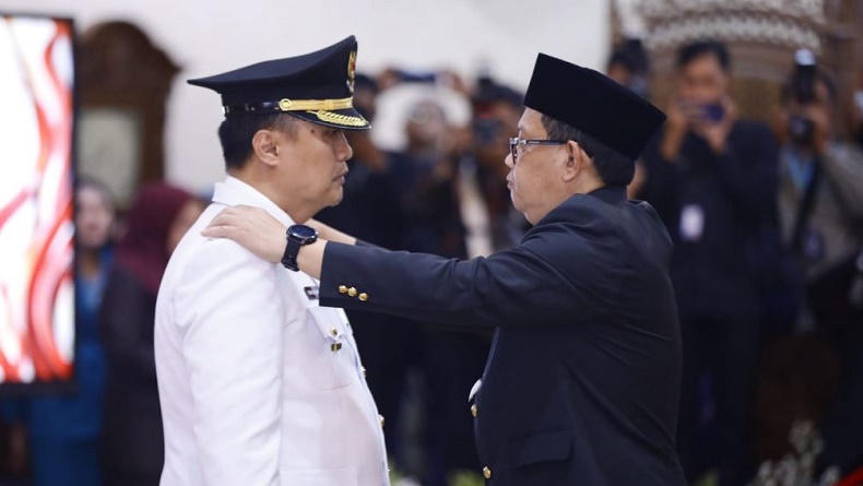 Iwan Kurniawan Jabat Pj Wali Kota Malang, Gantikan Wahyu Hidayat yang Maju Pilkada 2024