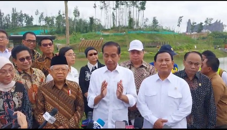 Jokowi Pimpin Sidang Kabinet Paripurna, Bahas IKN dan Purchasing Managers Index 