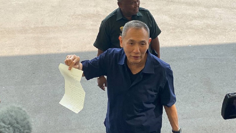 Isi Surat Pengunduran Diri Jusuf Hamka dari Golkar, Singgung soal Cita-cita