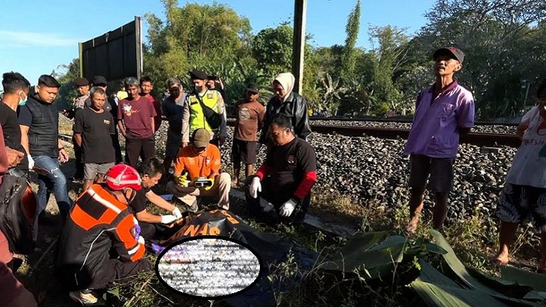Kakek 78 Tahun di Sleman Tewas Tertabrak Kereta Api, Diduga Tak Dengar Klakson