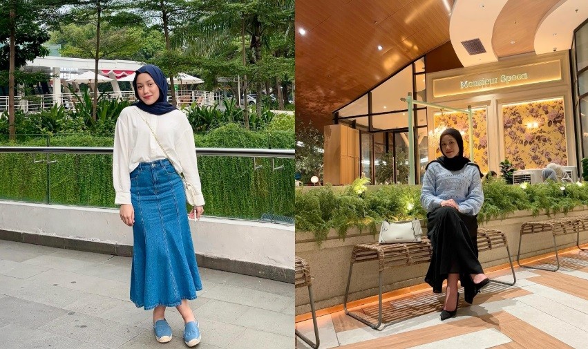 5 Gaya Lolly Anak Nikita Mirzani Tampil Berhijab, Kecantikannya Bikin Pangling!