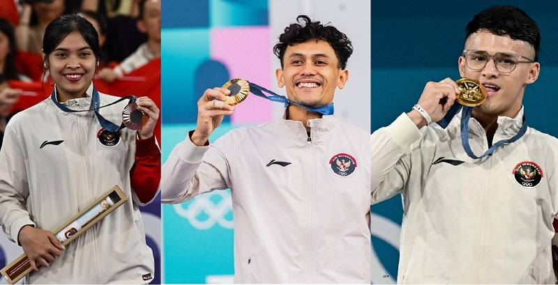 Paris 2024 Jadi Olimpiade Terbaik Kedua Indonesia Sepanjang Sejarah