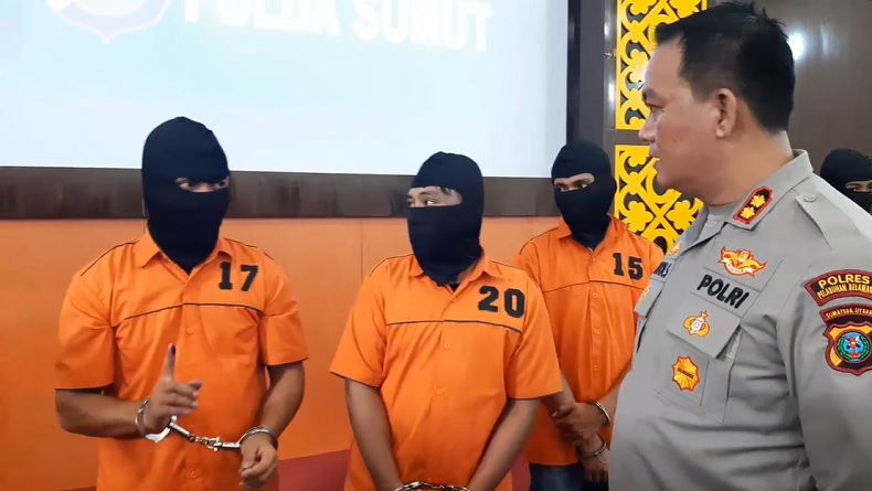 Terungkap Motif Penembakan Pemuda di Belawan, Pelaku Balas Dendam