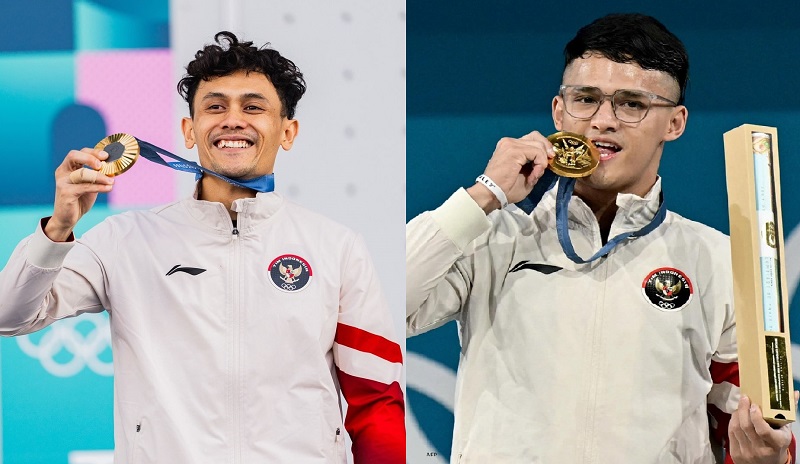 Veddriq dan Rizki Jumpa Jokowi dan Diarak di Jakarta Hari Ini