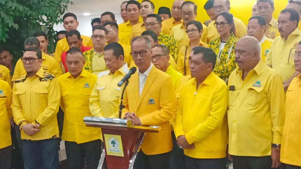 Profil Agus Gumiwang, Loyalis Jokowi Kini Jabat Plt Ketum Golkar