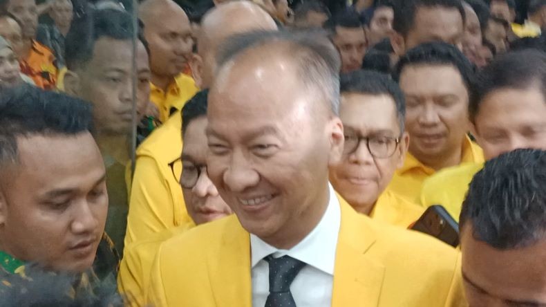  Agus Gumiwang Jadi Plt Ketua Umum Golkar: Tugas Utama Saya Menuju Rapimnas dan Munas