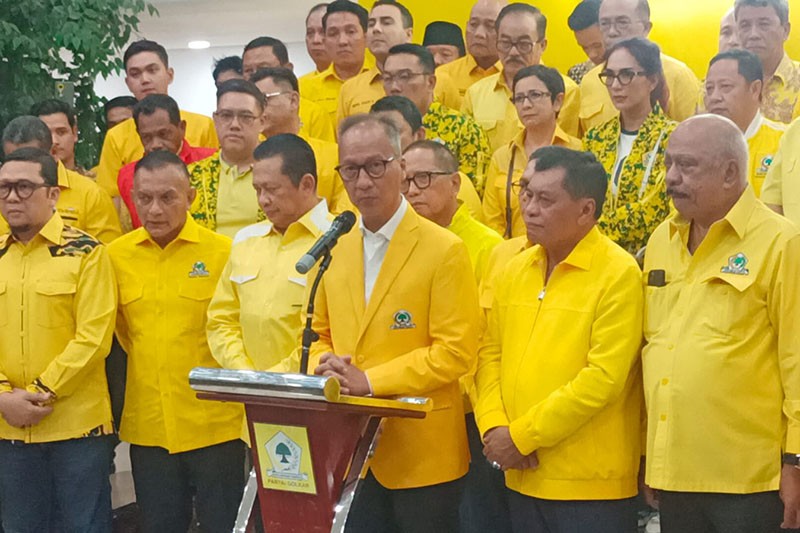 Agus Gumiwang Pastikan Tak Maju Calon Ketua Umum Golkar