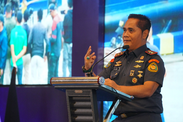 KKP Perkuat Pengawasan Ruang Laut di Ibu Kota Negara 