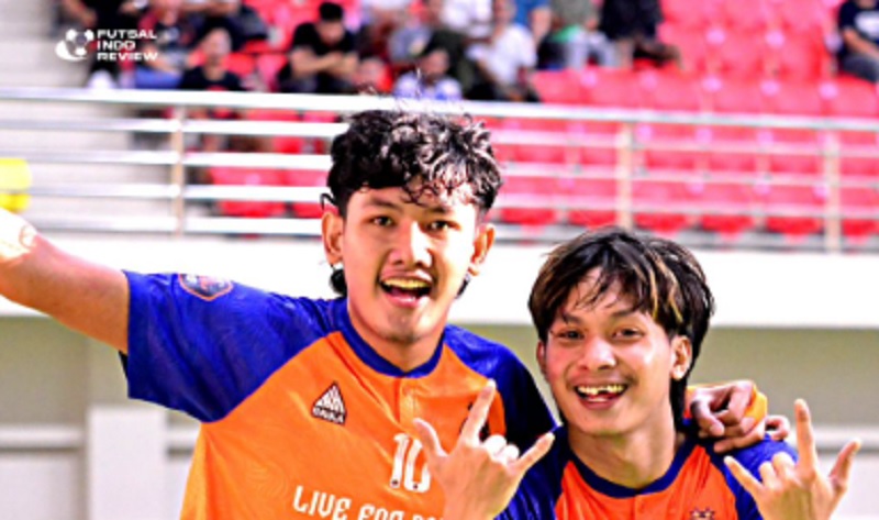 Hasil Liga Futsal Nusantara: Drama 6 Gol, Kuda Laut Nusantara Libas Vasco Lasmana