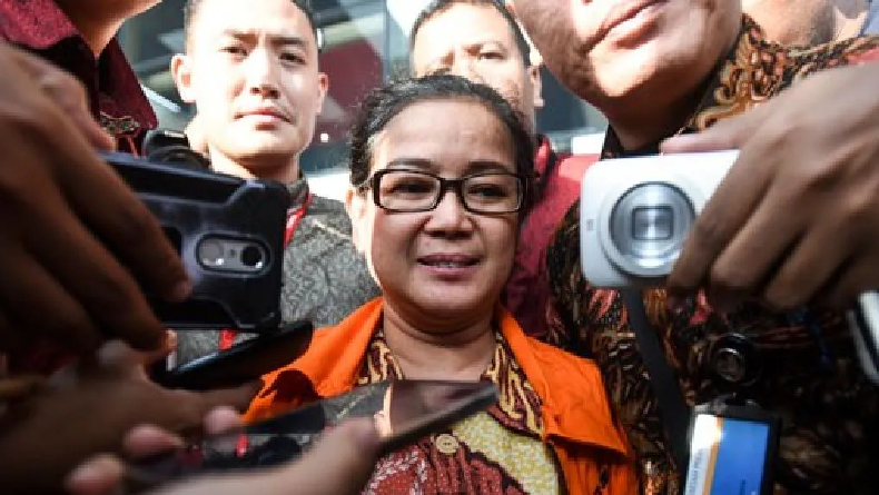 Eks Anggota DPR Miryam Haryani Diperiksa KPK terkait Kasus e-KTP