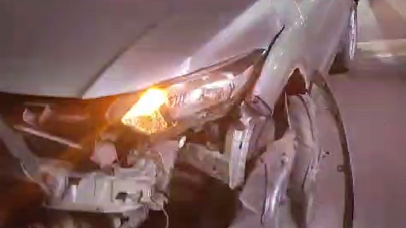 Kronologi Mobil HR-V Tabrak Sejumlah Kendaraan di Depok, Sopir Ngaku Panik