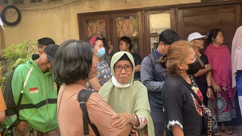 Tangis Pilu Nenek Korban Kebakaran Manggarai, Rumahnya juga Terbakar pada 2019