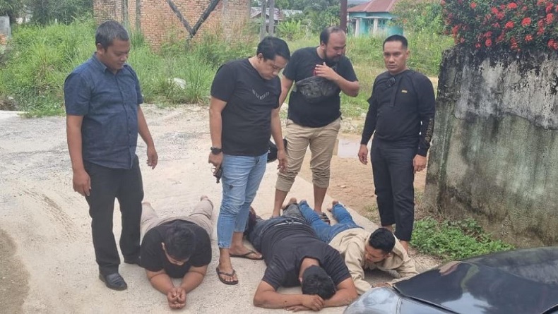 Polisi Tangkap 3 Penculik Anak di Siak Riau, Ternyata Teman Ayah Korban