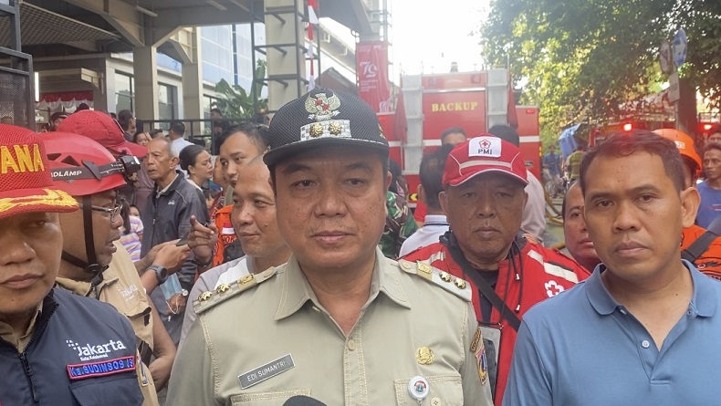 Pemkot Jaksel Siapkan 5 Posko Pengungsi Kebakaran Manggarai, Sediakan Kebutuhan Dasar