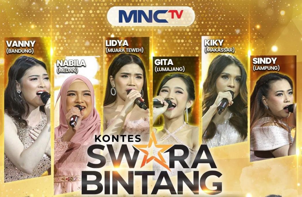 6 Kontestan Berduel dan Duet dengan Farisky KSB serta Zainul RSD di Panggung Kontes Swara Bintang