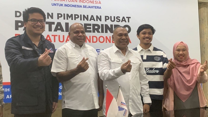 Dukung Mathius Fakhiri dan Aryoko Rumaropen, Partai Perindo Ingin Selaraskan Cita-cita