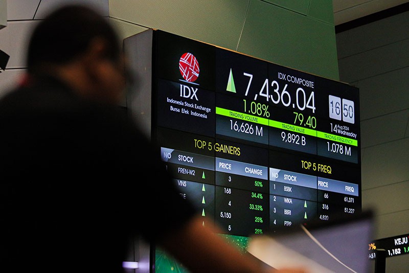 IHSG Hari Ini Dibuka Menguat, Nilai Transaksi Sentuh Rp4,28 Triliun