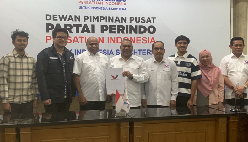 Perindo Optimistis Mathius-Aryoko akan Dorong Pertumbuhan Ekonomi di Papua