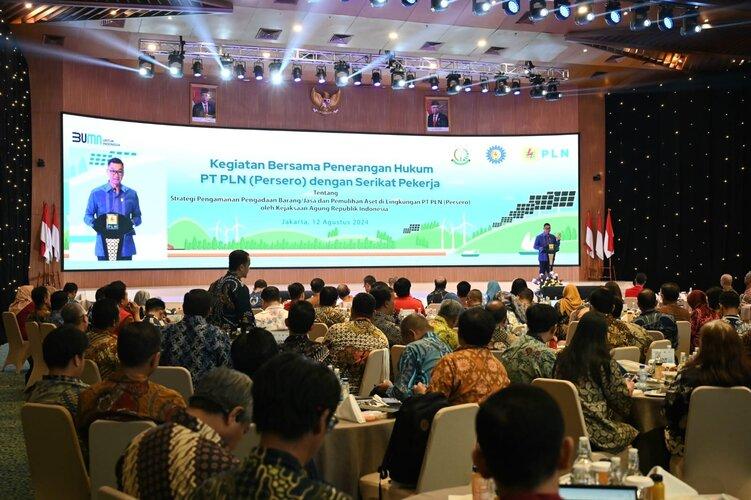 PLN Kolaborasi dengan Kejaksaan, Perkuat Tata Kelola untuk Akselerasi Transisi Energi