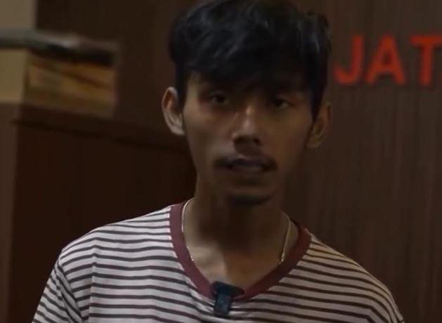 Tampang Pria Koboi di Flyover Antapani Bandung Acungkan Pistol, Ternyata Mainan