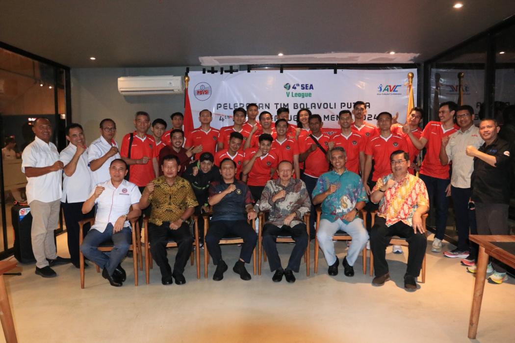 Timnas Voli Putra Indonesia Dapat Target Tinggi di SEA V League 2024: Harus Juara! 