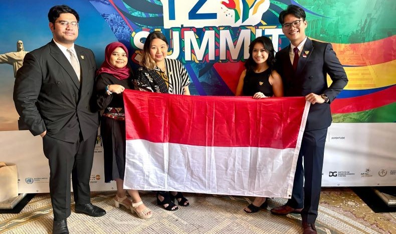 5 Anak Muda Wakili Indonesia di KTT Pemuda G20 Brasil, Bawa Ide dan Inovasi