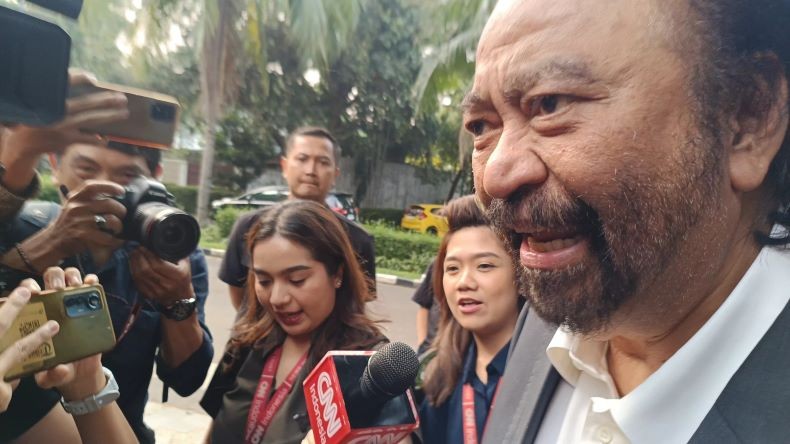 Surya Paloh Temui Prabowo Subianto di Kertanegara, Bahas Apa? 
