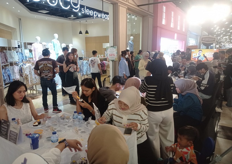 Hadiri Diorama Art & Creative Market, Bank Jago Ajak Masyarakat Wujudkan Mimpi Finansial