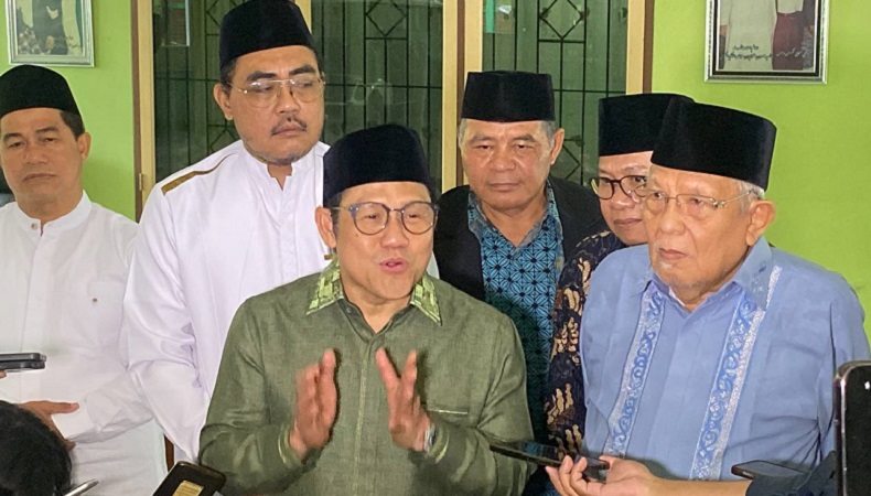 Cak Imin Belum Pastikan Dukungan PKB ke Anies Baswedan di Pilgub Jakarta