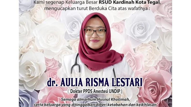Kronologi Dokter Muda Undip Diduga Bunuh Diri, Ditemukan di Kamar Kos Terkunci dari Dalam