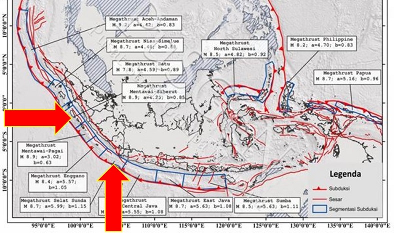 Wali Kota Gunungsitoli Keluarkan Surat Edaran Antisipasi Gempa Megathrust