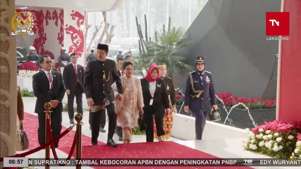  Ini Makna Jokowi Pakai Baju Bangsawan Ujung Serong Betawi di Sidang Tahunan MPR