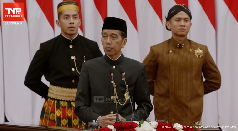 Jokowi Beberkan Capaian Pembangunan Infrastruktur selama 10 Tahun Menjabat