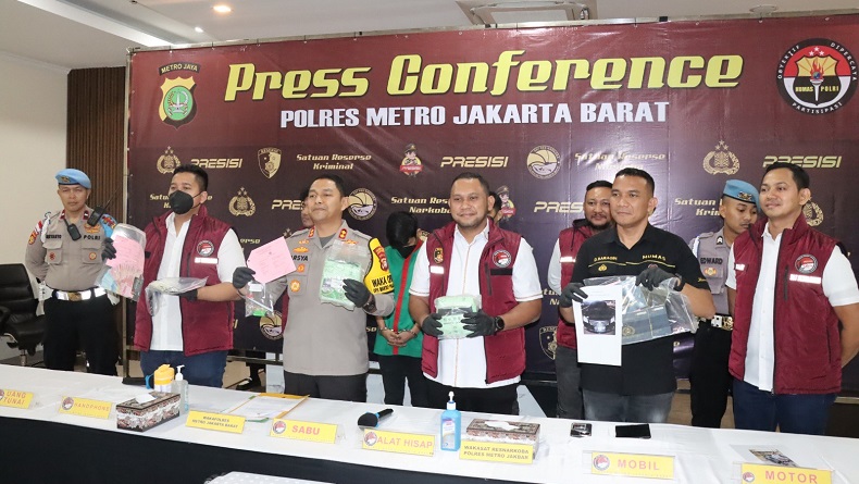 DJ asal Medan Ditangkap, Jadi Kurir Sabu 11 Kg gegara Sepi Job
