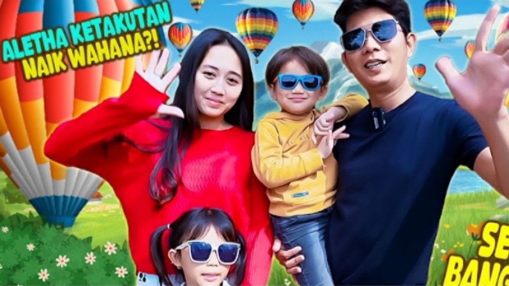 Balon Udara dan Zip Bike, Petualangan Keluarga Aletha Abew yang Penuh Keberanian