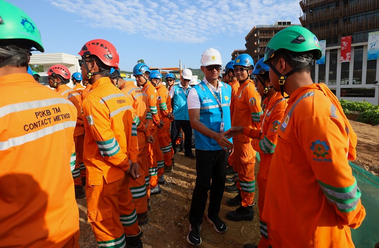 Upacara HUT ke-79 RI di IKN Berlangsung Khidmat, Listrik PLN Aman Tanpa Kedip