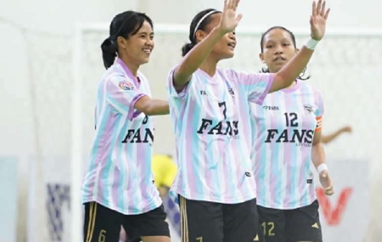 Hasil Liga Futsal Nusantara 2024: Inspire Girl FC Taklukkan Junior Ewako 