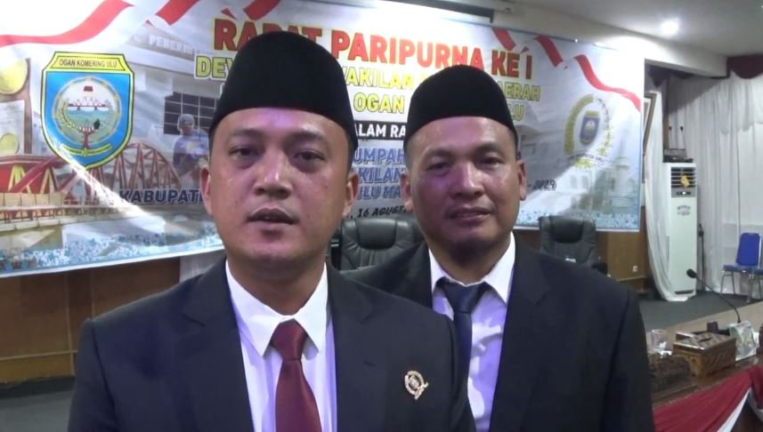 Dilantik Jadi Anggota DPRD OKU, Yeri Ferliansyah dari Partai Perindo Ingin Bantu Warga
