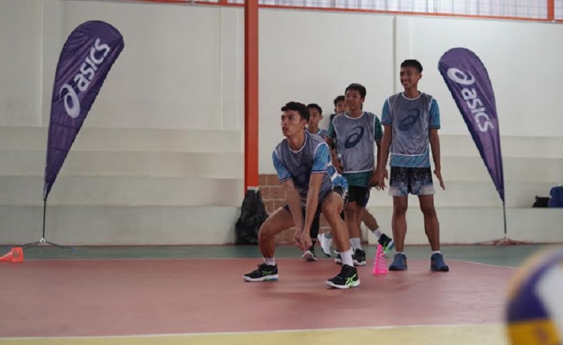 Cari Bibit Unggul, Tim Amatir Voli Indonesia Difasilitasi Coaching Clinic 