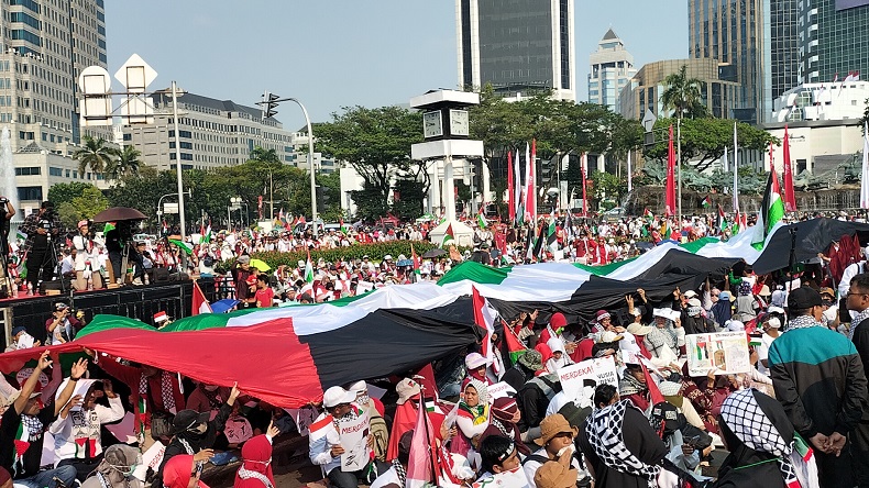 MUI Minta Pemerintah Indonesia Panggil Dubes AS, Dorong Kemerdekaan Palestina