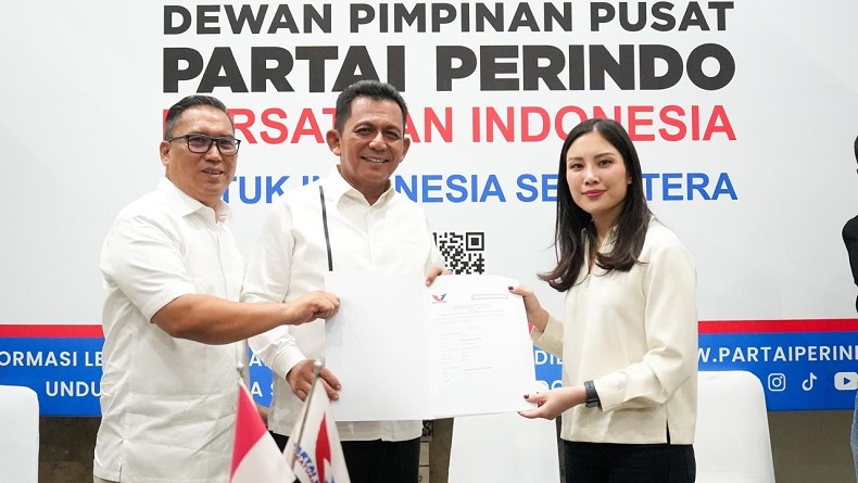 Ansar Ahmad-Nyanyang Haris Didukung Partai Perindo di Pilgub Kepri 2024